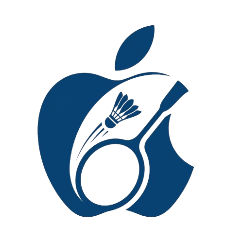 Apple Academy Badminton Logo